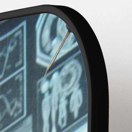 Robot Engineer Pickleball Schläger (Linke Seite)