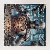 Robot Engineer Puzzle (Horizontal)