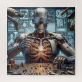 Robot Engineer Puzzle (Vertikal)