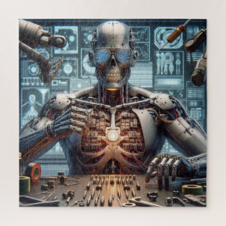 Robot Engineer Puzzle