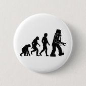 Robot-Evolution Button (Vorderseite)