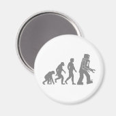 Robot Evolution Magnet (Vorderseite/Rückseite)