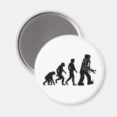 Robot Evolution Magnet (Vorderseite/Rückseite)