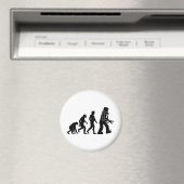 Robot Evolution Magnet (In Situ (Geschirrspüler))