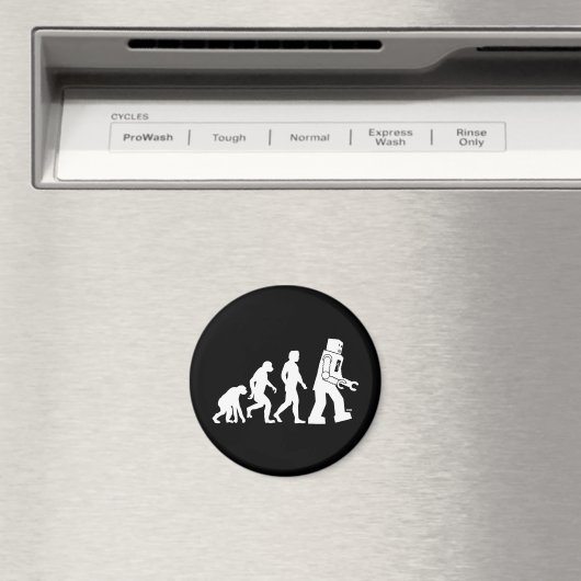 Robot Evolution Magnet (In Situ (Geschirrspüler))