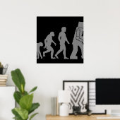 Robot Evolution Poster (Heimbüro)