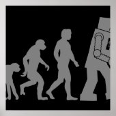 Robot Evolution Poster (Vorne)