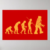 Robot Evolution Poster (Vorne)