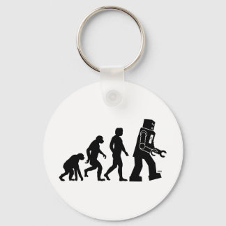 Robot Evolution Schlüsselanhänger