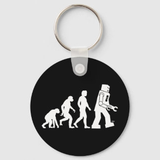 Robot Evolution Schlüsselanhänger