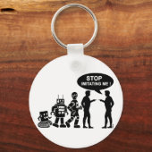 Robot-Evolution Schlüsselanhänger (Vorderseite)