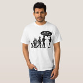 Robot-Evolution T-Shirt (Vorne ganz)