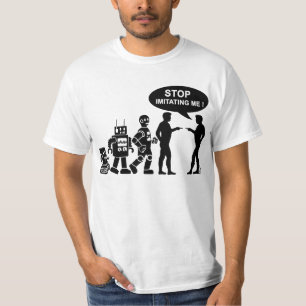 Robot-Evolution T-Shirt