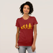 Robot Evolution - Unsere neuen Robot Overlords T-Shirt (Vorne ganz)