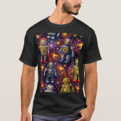 Robot exploration cos T-Shirt (Vorderseite)
