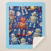 Robot exploration, cosmic art sherpadecke (Vorderseite)