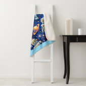 Robot exploration, cosmic art sherpadecke (Beispiel)