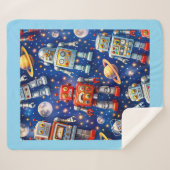 Robot exploration, cosmic art sherpadecke (Vorderseite (Horizontal))