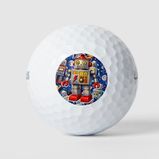 Robot exploration cosmic golfball (Vorderseite)