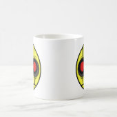 Robot Face Coffee Tasse (Mittel)