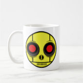 Robot Face Coffee Tasse (Links)