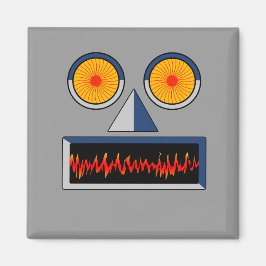 Robot Face Magnet