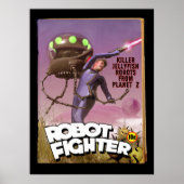 Robot Fighter Fake Pulldecker Poster (Vorne)