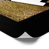 Robot Fighter Fake Pulldecker Poster (Ecke)