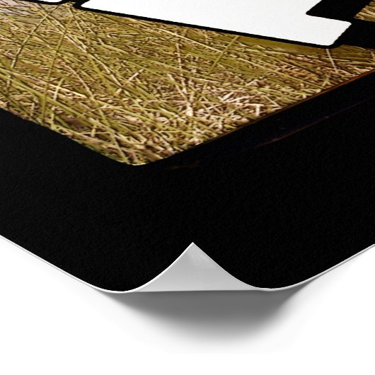 Robot Fighter Fake Pulldecker Poster (Ecke)