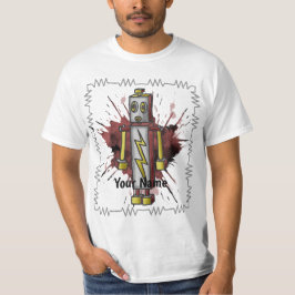 Robot Five T - Shirt