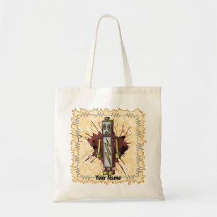 Robot Five Tote Bag Tragetasche