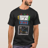 Robot For A Robotics Nerd T-Shirt (Vorderseite)