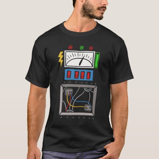 Robot For A Robotics Nerd T-Shirt (Vorderseite)