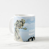 Robot Fossil Kaffeetasse (Vorderseite Links)