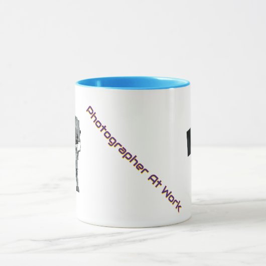 Robot Fotograf Tasse (Zentrum)