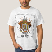 Robot Four T - Shirt (Vorderseite)