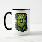 Robot Frankenstein Monster Tasse (Links)