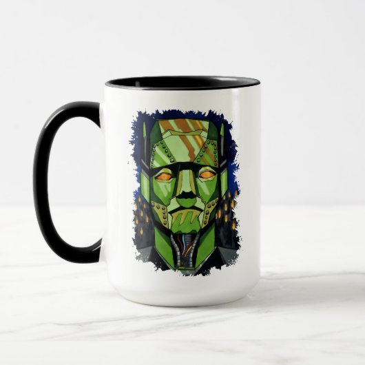 Robot Frankenstein Monster Tasse (Links)