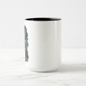 Robot Frankenstein Monster Tasse (Zentrum)