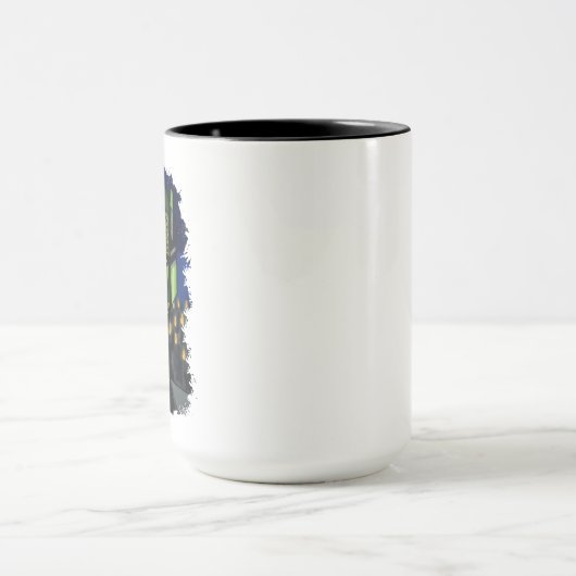 Robot Frankenstein Monster Tasse (Zentrum)