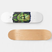 Robot Frankenstein shredder Skateboard (Horizontal)