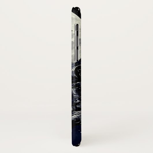 Robot Frau IV Case-Mate iPhone Hülle (Hinten/Links)