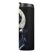 Robot Frau IV Thermosbecher (Nach rechts gedreht)