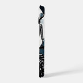 Robot Frau V iPhone 15 Hülle (Linke Seite)