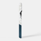 Robot Frau V iPhone 15 Hülle (Rechte Seite)