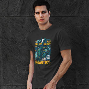 Robot Friend Illustration T-Shirt