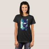 Robot Future Technology Science, Fi Machine T-Shirt (Vorne ganz)