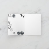 RoBoT Geburtstagskarte Karte (Innenseite)