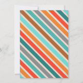 Robot Genius Future Builder Geburtstag Einladung (Rückseite)