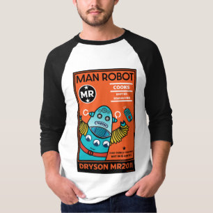 Robot-Geschenke zum Jahrestag oder zur Hochzeit T-Shirt